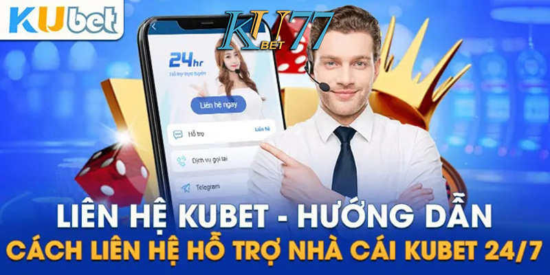 Kubet77 có một đội ngũ nhân viên hỗ trợ chuyên nghiệp, luôn sẵn sàng giúp đỡ người chơi 24/7.