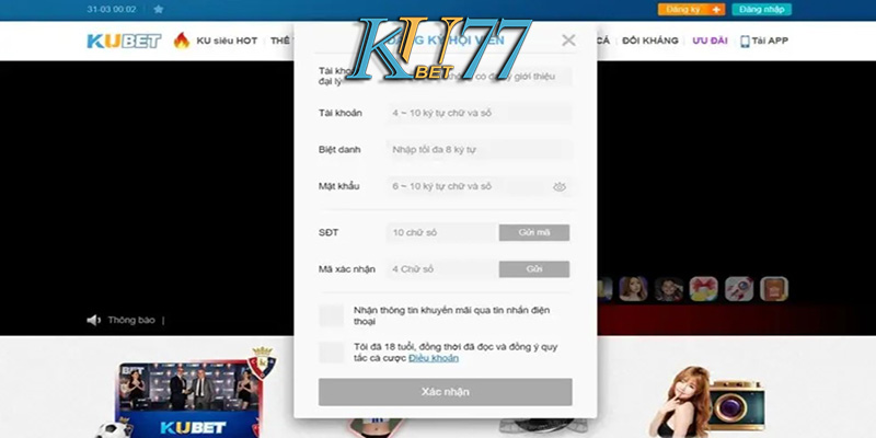 Đăng Ký Kubet77 – Khám Phá Cá Cược Đặc Sắc Ngay Hôm Nay